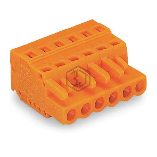 231-323/102-000 - WAGO Corporation - Terminal Blocks - Headers, Plugs and Sockets
