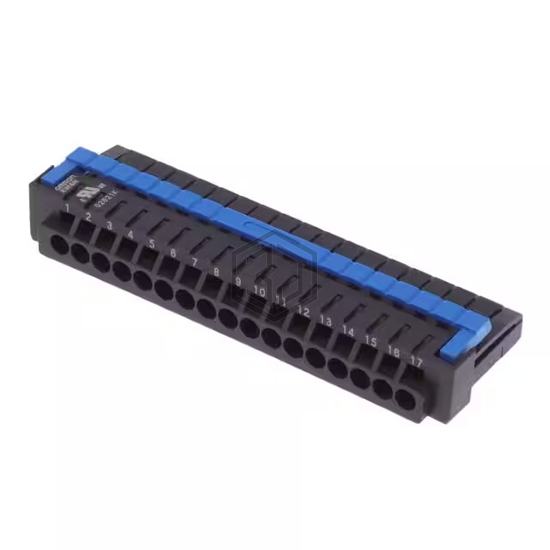 XW4N-17D1-S - Omron Electronics Inc-EMC Div - Terminal Blocks - Headers, Plugs and Sockets