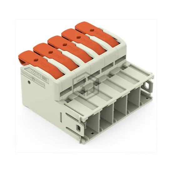 832-1205 - WAGO Corporation - Terminal Blocks - Headers, Plugs and Sockets