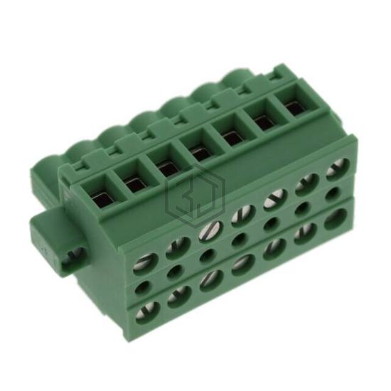 1719147 - Phoenix Contact - Terminal Blocks - Headers, Plugs and Sockets