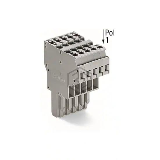 769-125 - WAGO Corporation - Terminal Blocks - Headers, Plugs and Sockets