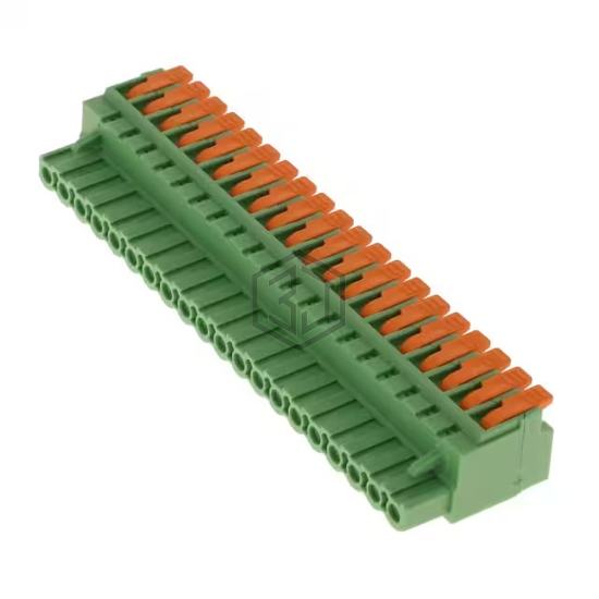 1110606 - Phoenix Contact - Terminal Blocks - Headers, Plugs and Sockets
