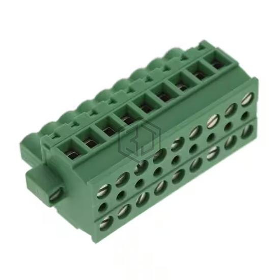 1719163 - Phoenix Contact - Terminal Blocks - Headers, Plugs and Sockets