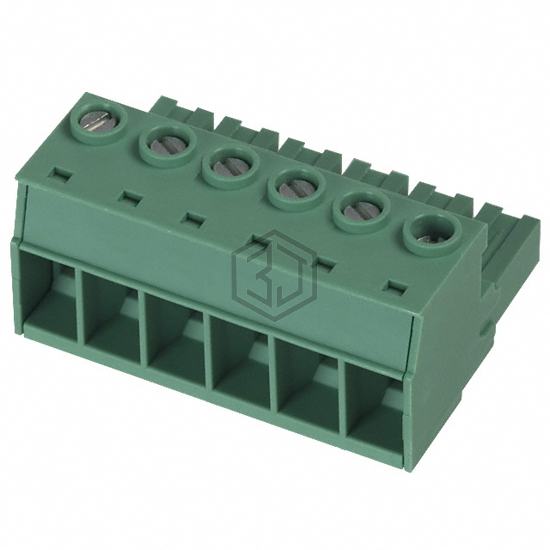 1967414 - Phoenix Contact - Terminal Blocks - Headers, Plugs and Sockets