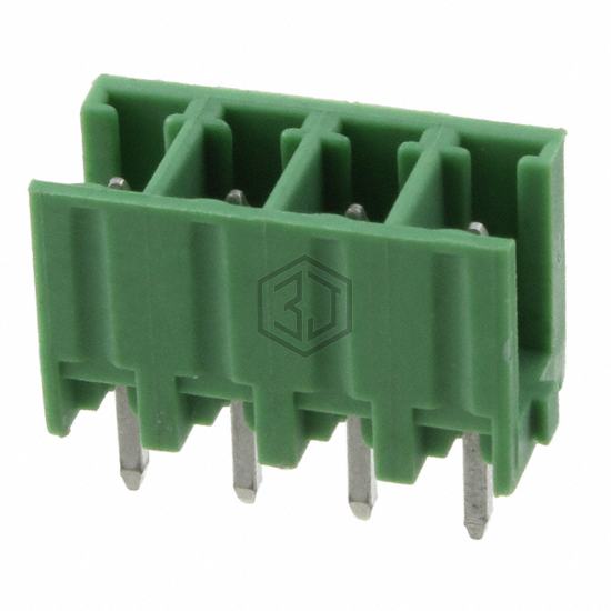 284518-4 - TE Connectivity AMP Connectors - Terminal Blocks - Headers, Plugs and Sockets