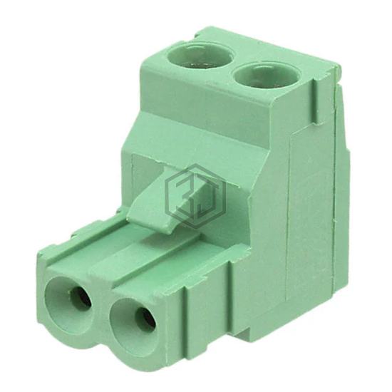 282805-2 - TE Connectivity AMP Connectors - Terminal Blocks - Headers, Plugs and Sockets