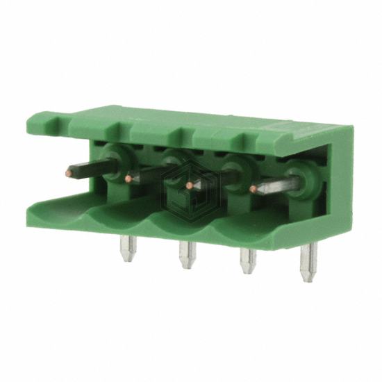 282812-4 - TE Connectivity AMP Connectors - Terminal Blocks - Headers, Plugs and Sockets