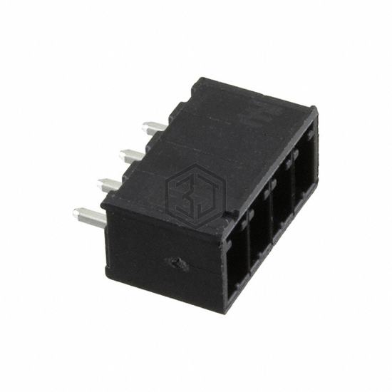 1776130-4 - TE Connectivity AMP Connectors - Terminal Blocks - Headers, Plugs and Sockets