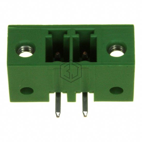 284541-2 - TE Connectivity AMP Connectors - Terminal Blocks - Headers, Plugs and Sockets
