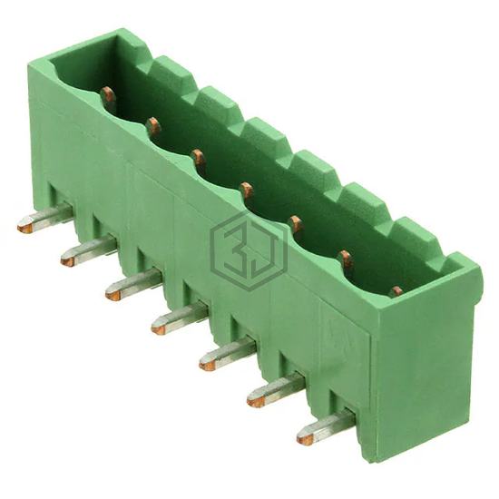 796638-7 - TE Connectivity AMP Connectors - Terminal Blocks - Headers, Plugs and Sockets