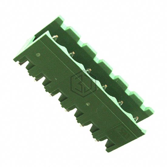 282825-6 - TE Connectivity AMP Connectors - Terminal Blocks - Headers, Plugs and Sockets