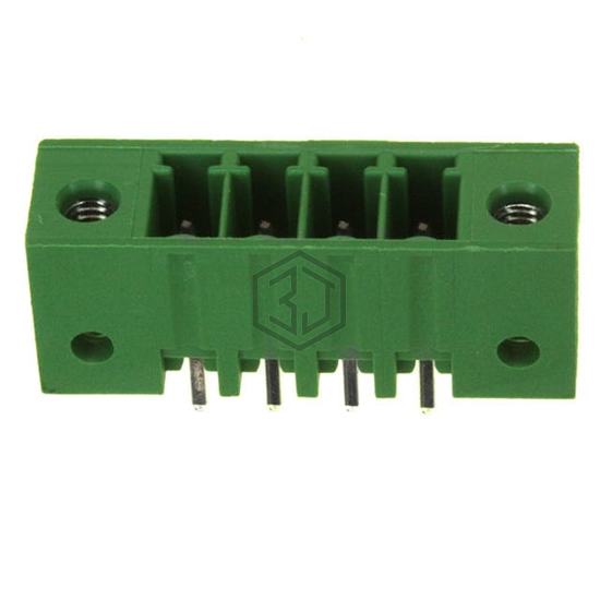284516-4 - TE Connectivity AMP Connectors - Terminal Blocks - Headers, Plugs and Sockets
