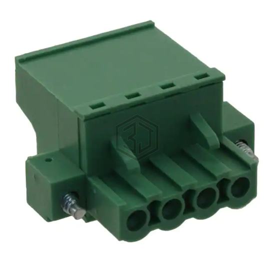 20020012-H041B01LF - Amphenol Anytek - Terminal Blocks - Headers, Plugs and Sockets