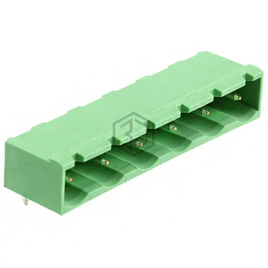 282966-6 - TE Connectivity AMP Connectors - Terminal Blocks - Headers, Plugs and Sockets