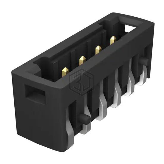 XW4K-04A1-V1 - Omron Electronics Inc-EMC Div - Terminal Blocks - Headers, Plugs and Sockets