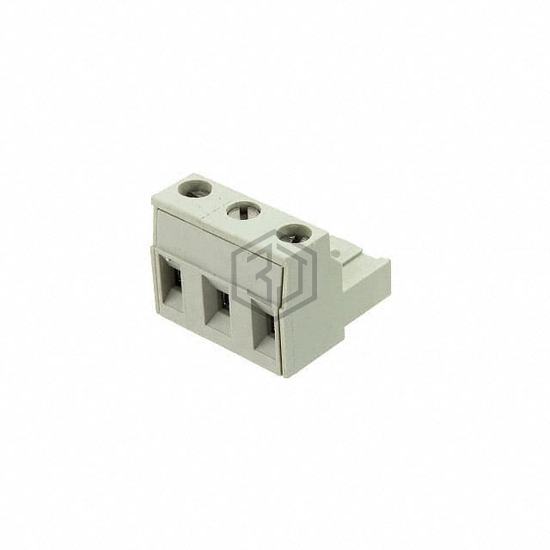 282959-3 - TE Connectivity AMP Connectors - Terminal Blocks - Headers, Plugs and Sockets