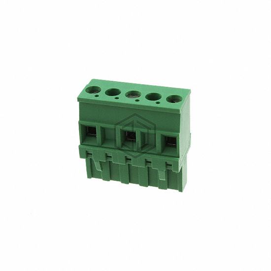 284051-3 - TE Connectivity AMP Connectors - Terminal Blocks - Headers, Plugs and Sockets