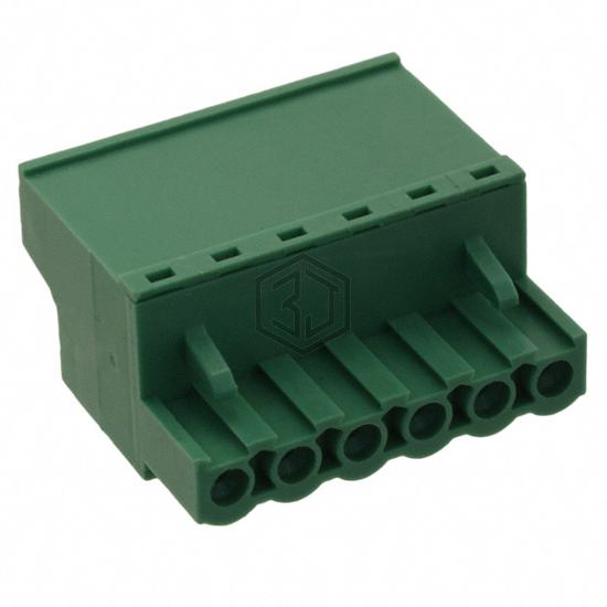 20020013-H061B01LF - Amphenol Anytek - Terminal Blocks - Headers, Plugs and Sockets