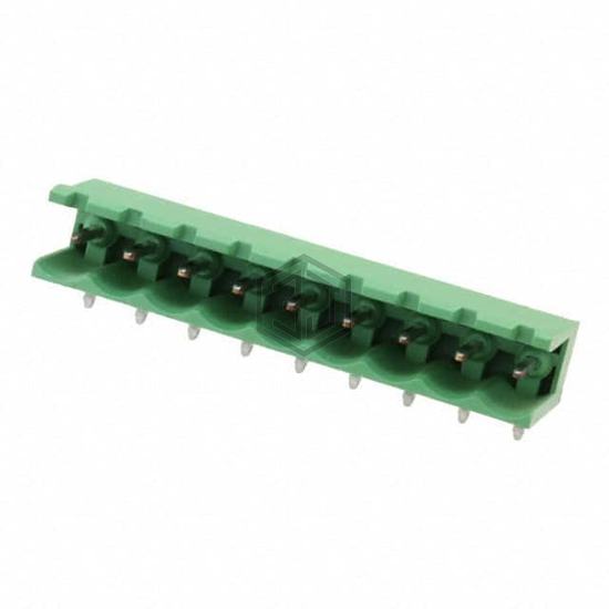 282815-9 - TE Connectivity AMP Connectors - Terminal Blocks - Headers, Plugs and Sockets