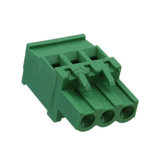 284046-3 - TE Connectivity AMP Connectors - Terminal Blocks - Headers, Plugs and Sockets