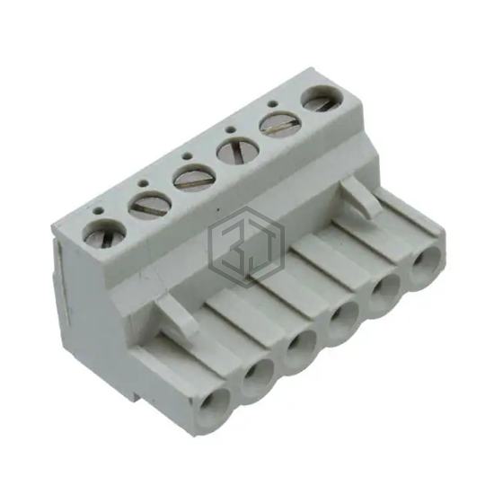 1546108-6 - TE Connectivity AMP Connectors - Terminal Blocks - Headers, Plugs and Sockets