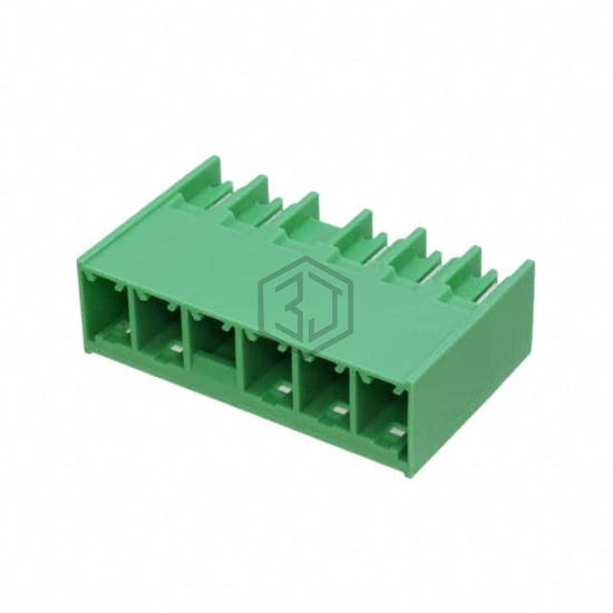 1717036 - Phoenix Contact - Terminal Blocks - Headers, Plugs and Sockets