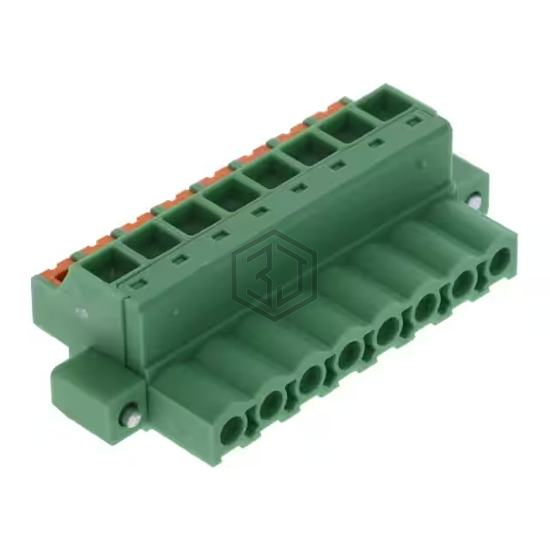 1860837 - Phoenix Contact - Terminal Blocks - Headers, Plugs and Sockets