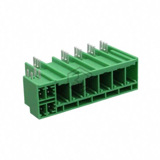 1717151 - Phoenix Contact - Terminal Blocks - Headers, Plugs and Sockets