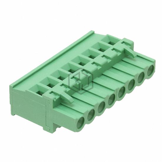 284047-8 - TE Connectivity AMP Connectors - Terminal Blocks - Headers, Plugs and Sockets