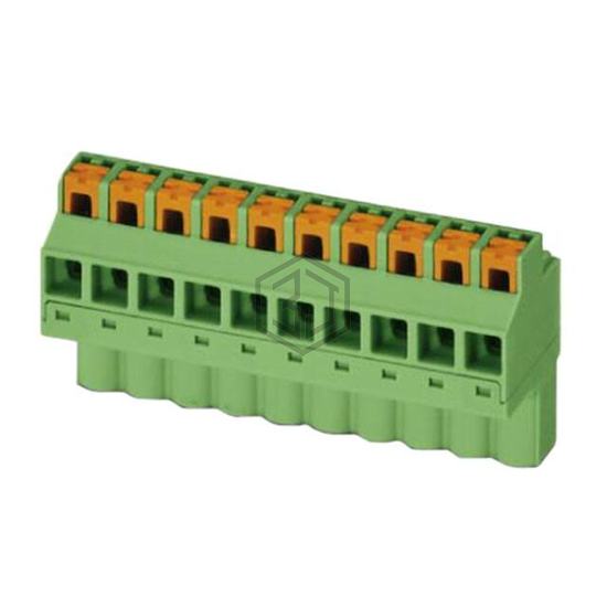 1860620 - Phoenix Contact - Terminal Blocks - Headers, Plugs and Sockets