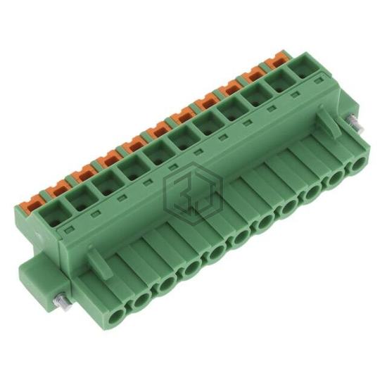 1861551 - Phoenix Contact - Terminal Blocks - Headers, Plugs and Sockets
