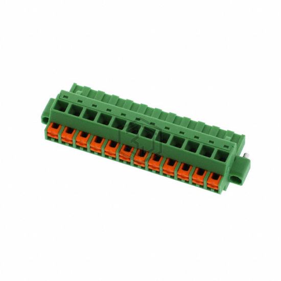 1861564 - Phoenix Contact - Terminal Blocks - Headers, Plugs and Sockets