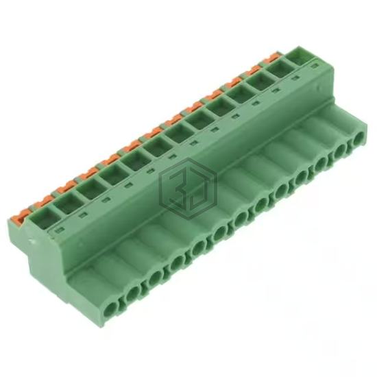 1860659 - Phoenix Contact - Terminal Blocks - Headers, Plugs and Sockets