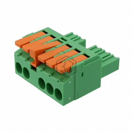 1716942 - Phoenix Contact - Terminal Blocks - Headers, Plugs and Sockets