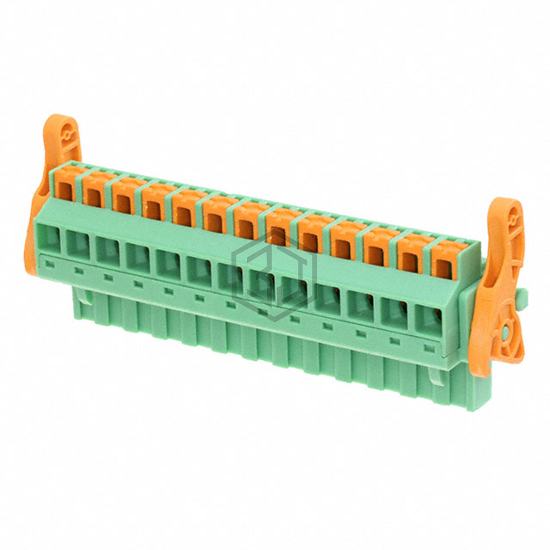 1861807 - Phoenix Contact - Terminal Blocks - Headers, Plugs and Sockets