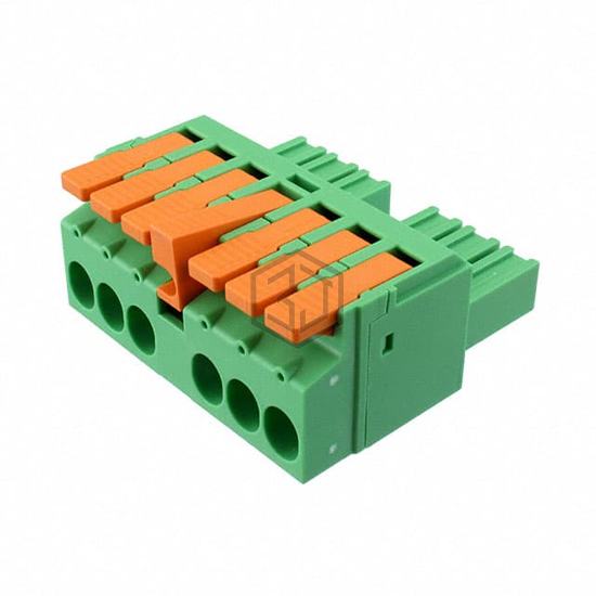 1716948 - Phoenix Contact - Terminal Blocks - Headers, Plugs and Sockets