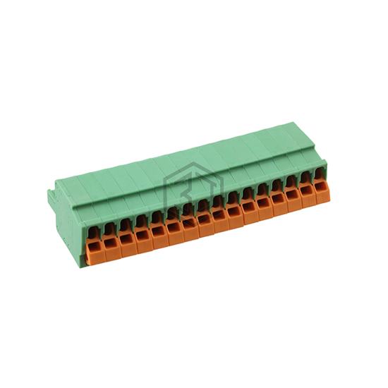 1718106 - Phoenix Contact - Terminal Blocks - Headers, Plugs and Sockets
