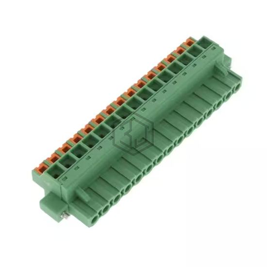 1861593 - Phoenix Contact - Terminal Blocks - Headers, Plugs and Sockets