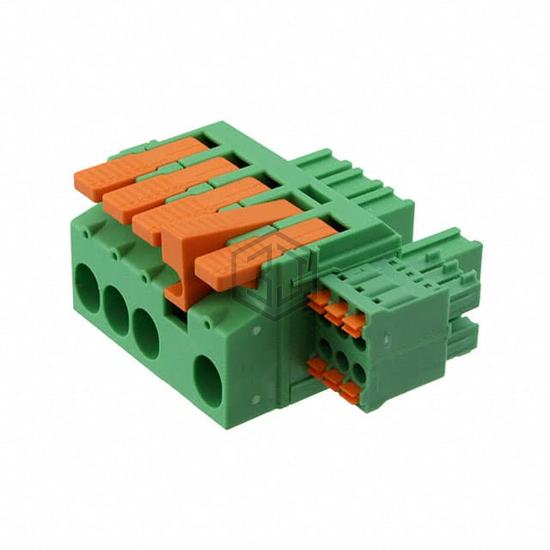 1716989 - Phoenix Contact - Terminal Blocks - Headers, Plugs and Sockets