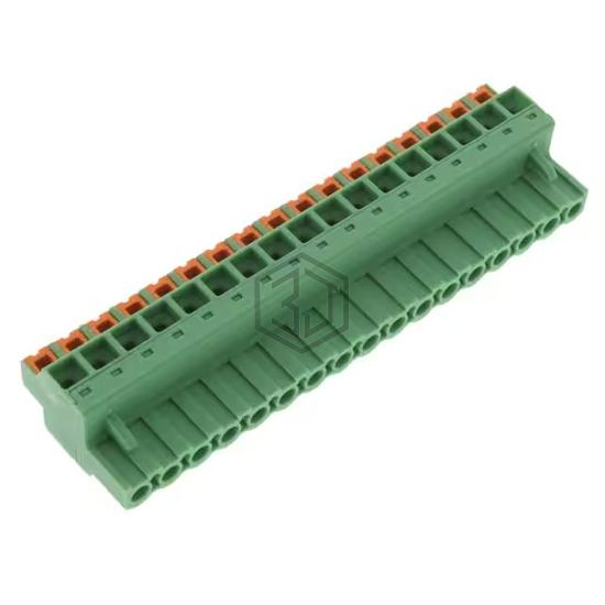 1861386 - Phoenix Contact - Terminal Blocks - Headers, Plugs and Sockets