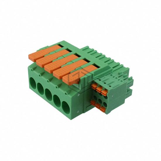 1716958 - Phoenix Contact - Terminal Blocks - Headers, Plugs and Sockets