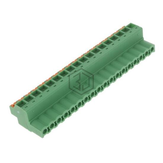 1860701 - Phoenix Contact - Terminal Blocks - Headers, Plugs and Sockets