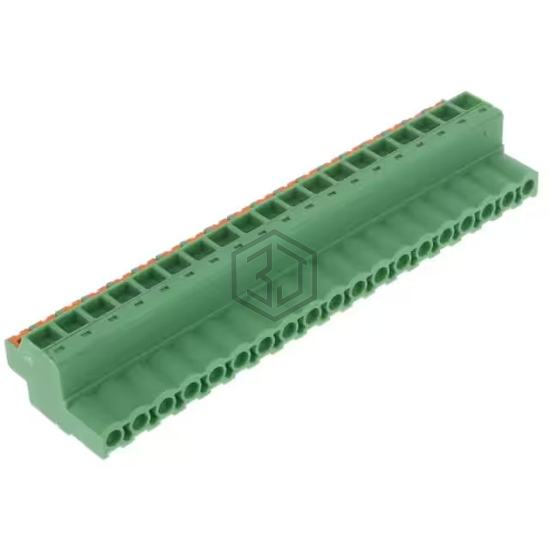 1860714 - Phoenix Contact - Terminal Blocks - Headers, Plugs and Sockets
