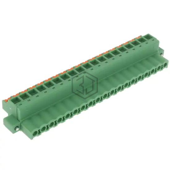 1860947 - Phoenix Contact - Terminal Blocks - Headers, Plugs and Sockets