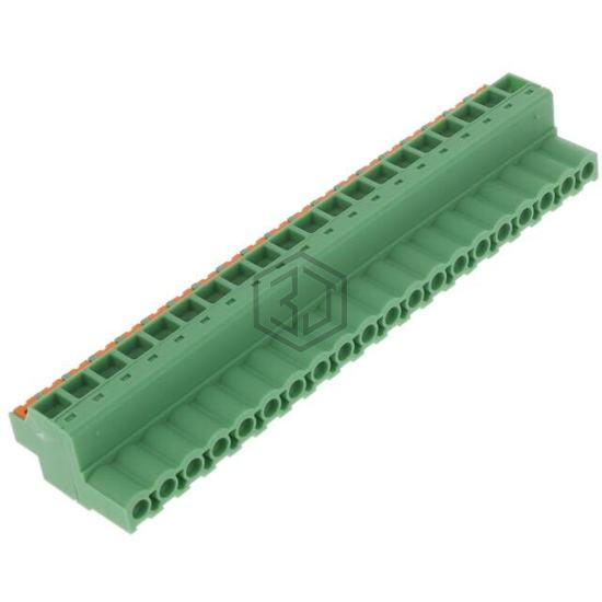 1860727 - Phoenix Contact - Terminal Blocks - Headers, Plugs and Sockets