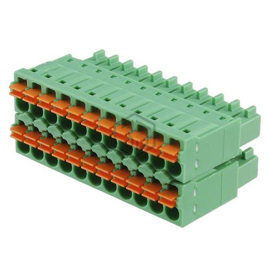 1738898 - Phoenix Contact - Terminal Blocks - Headers, Plugs and Sockets