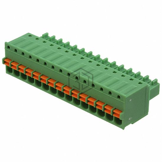 1940033 - Phoenix Contact - Terminal Blocks - Headers, Plugs and Sockets