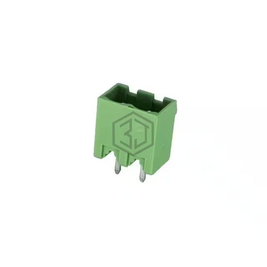 2EHDVC-02P - Dinkle Corporation, USA - Terminal Blocks - Headers, Plugs and Sockets