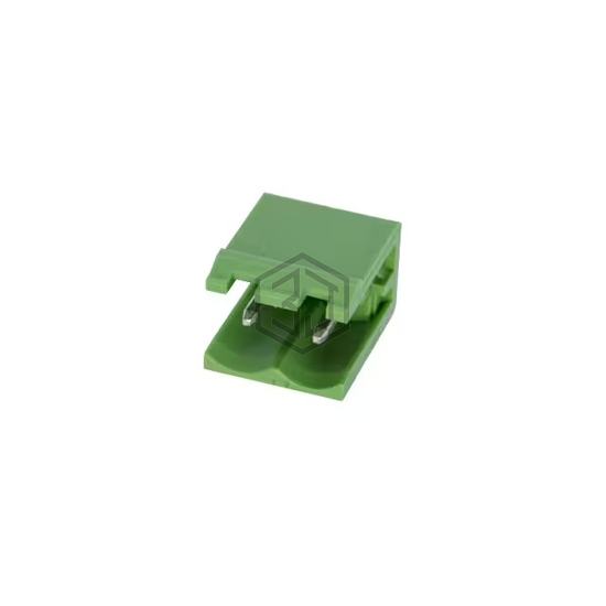 5EHDR-02P - Dinkle Corporation, USA - Terminal Blocks - Headers, Plugs and Sockets