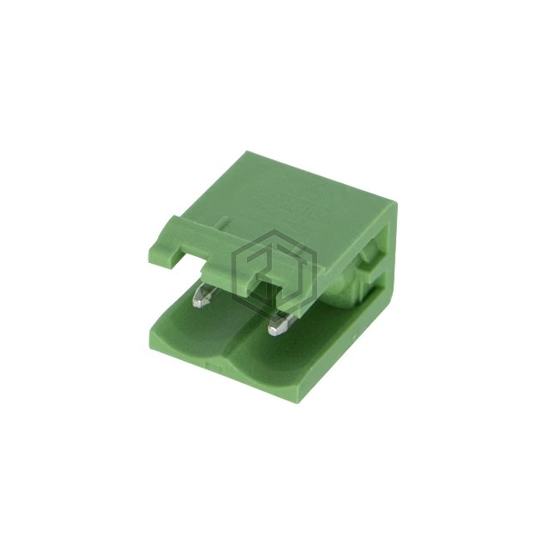 2EHDR-02P - Dinkle Corporation, USA - Terminal Blocks - Headers, Plugs and Sockets